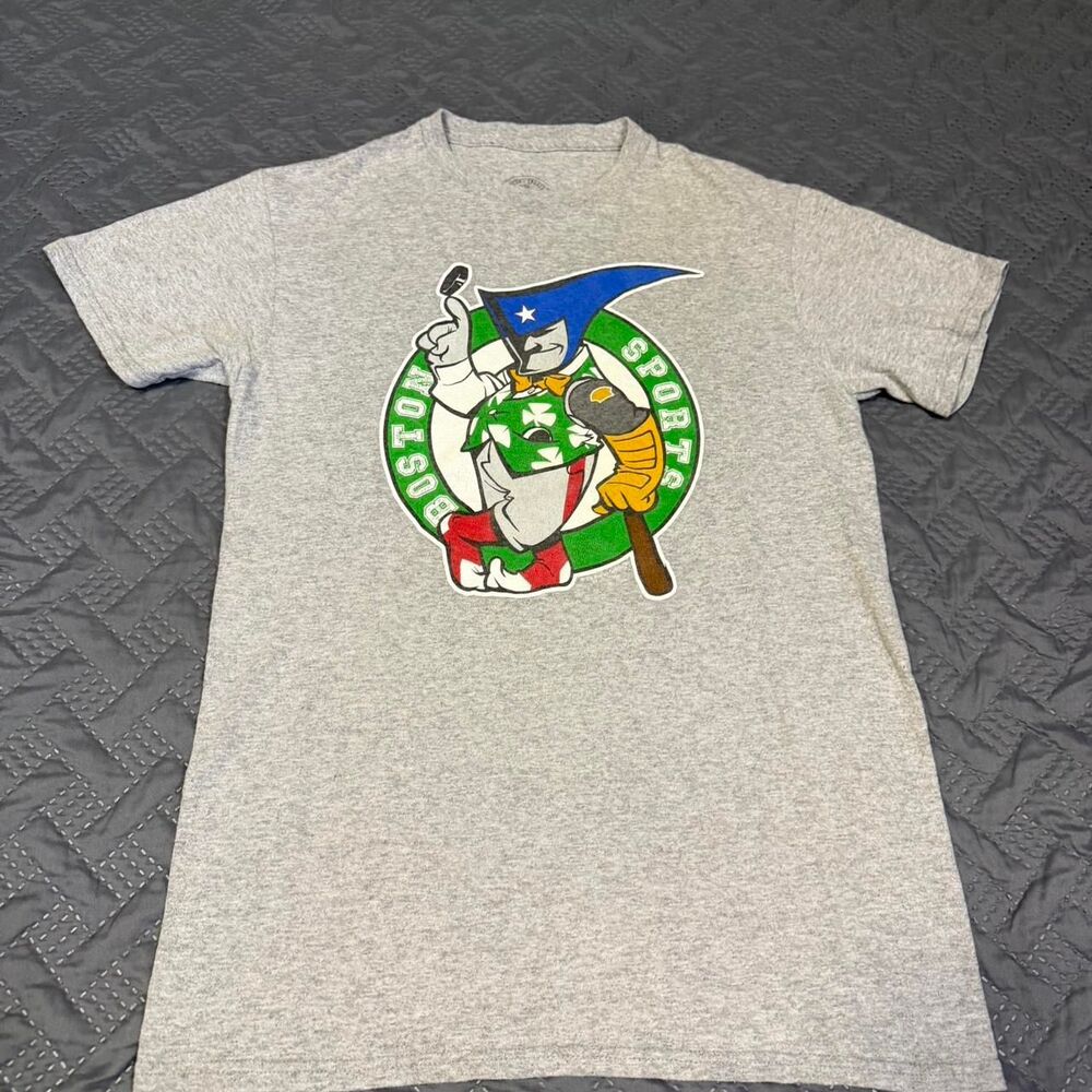 All Boston Sports Tee Celtics, patriots, redsox, bruins Tee Men's Size Small